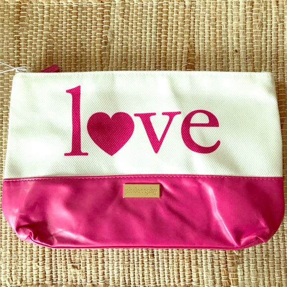 11 3/4 x 7 1/4 Travel/makeup pouch - Picture 1 of 3